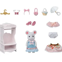 Sylvanian Families Mote Lekesett m/ marshmallow-mus
