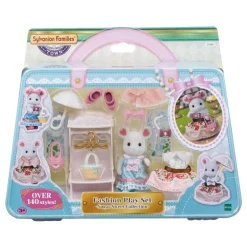 Sylvanian Families Mote Lekesett m/ marshmallow-mus
