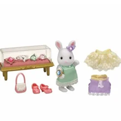 Sylvanian Families Mote- og Smykkesett m/ kaninfigur