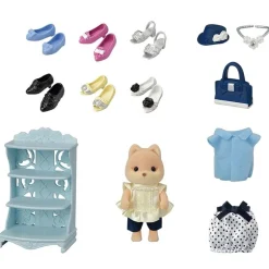 Sylvanian Families Motelekesett m/ karamellhund