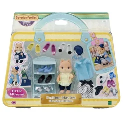 Sylvanian Families Motelekesett m/ karamellhund