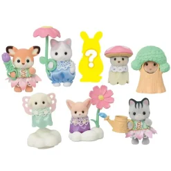 Sylvanian Families Overraskelsesfigur - Blooming Baby Friends Series