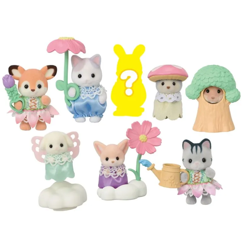 Sylvanian Families Overraskelsesfigur - Blooming Baby Friends Series