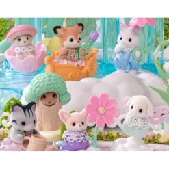 Sylvanian Families Overraskelsesfigur - Blooming Baby Friends Series