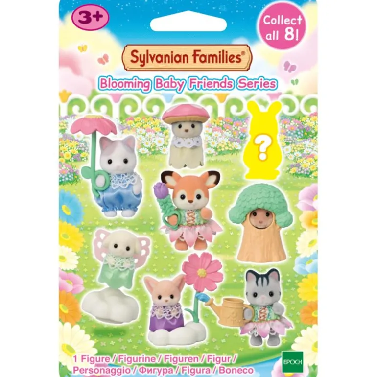 Sylvanian Families Overraskelsesfigur - Blooming Baby Friends Series