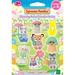 Sylvanian Families Overraskelsesfigur - Blooming Baby Friends Series