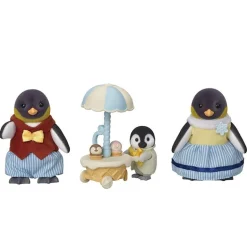 Sylvanian Families Pingvin Familien 3-Pakning