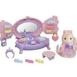 Sylvanian Families Ponnys Sminkekommode m/ figur