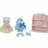 Sylvanian Families Prinsesse-Påkledningssett m/ figur