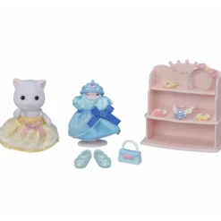 Sylvanian Families Prinsesse-Påkledningssett m/ figur