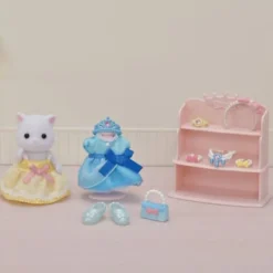 Sylvanian Families Prinsesse-Påkledningssett m/ figur