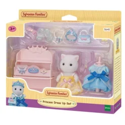 Sylvanian Families Prinsesse-Påkledningssett m/ figur