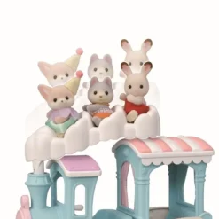 Sylvanian Families Regnbuetog m/ flytende skyer