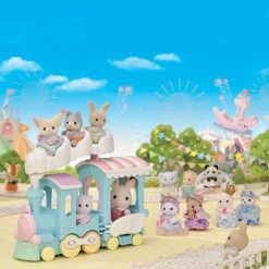 Sylvanian Families Regnbuetog m/ flytende skyer