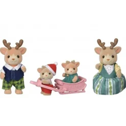 Sylvanian Families Reinsdyr Familien 4-Pakning