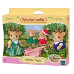 Sylvanian Families Reinsdyr Familien 4-Pakning