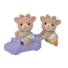 Sylvanian Families Reinsdyr Tvillinger