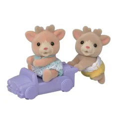 Sylvanian Families Reinsdyr Tvillinger