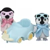 Sylvanian Families Ride 'n Play Lekesett - Pingvin Babies