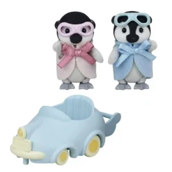 Sylvanian Families Ride 'n Play Lekesett - Pingvin Babies