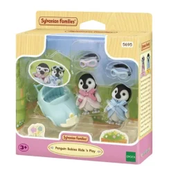 Sylvanian Families Ride 'n Play Lekesett - Pingvin Babies
