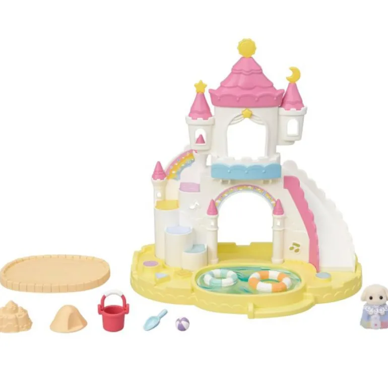 Sylvanian Families Sandkasse & Svømmebasseng Barnehage