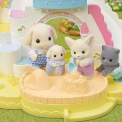Sylvanian Families Sandkasse & Svømmebasseng Barnehage