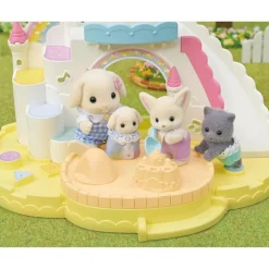 Sylvanian Families Sandkasse & Svømmebasseng Barnehage