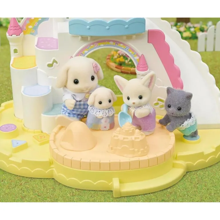 Sylvanian Families Sandkasse & Svømmebasseng Barnehage