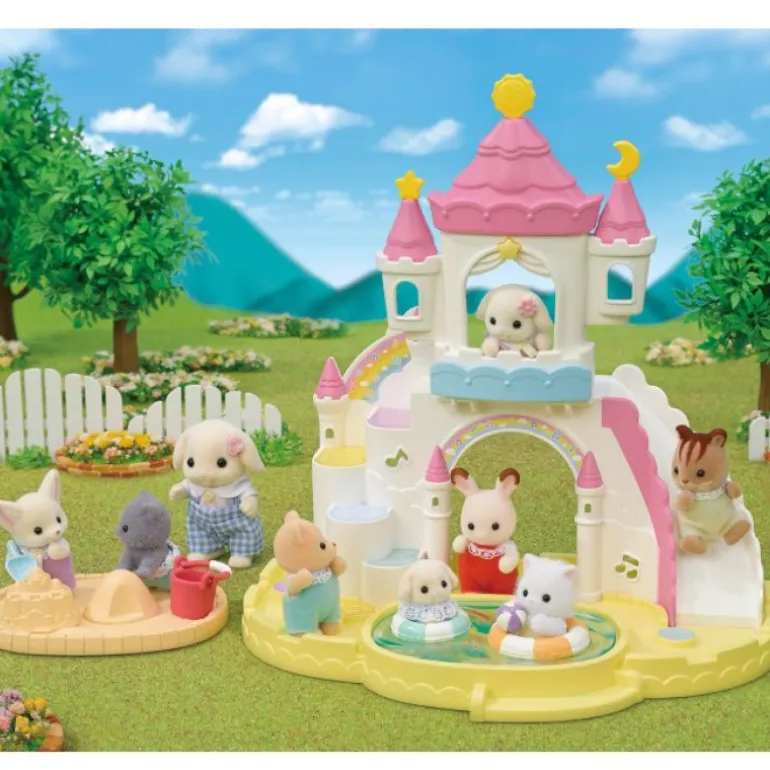 Sylvanian Families Sandkasse & Svømmebasseng Barnehage