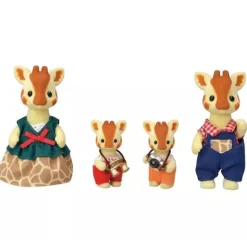 Sylvanian Families Sjiraff Familien 4-Pakning