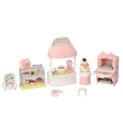 Sylvanian Families Startsett - Landsbyens Kakebutikk