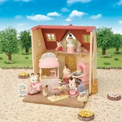 Sylvanian Families Startsett - Landsbyens Kakebutikk