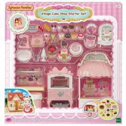 Sylvanian Families Startsett - Landsbyens Kakebutikk