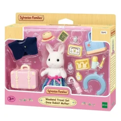 Sylvanian Families Stort Reisesett m/ snøkanin-mamma
