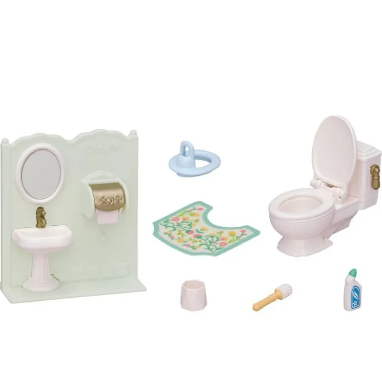 Sylvanian Families Toalettsett