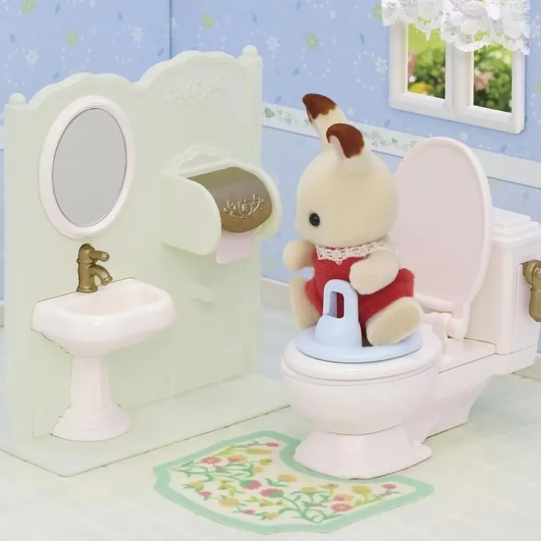 Sylvanian Families Toalettsett