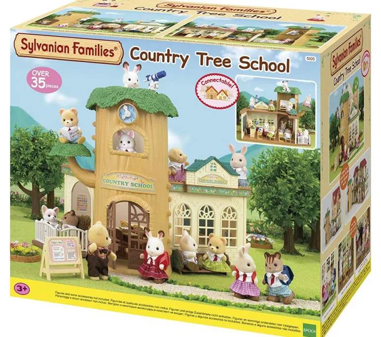 Sylvanian Families Tre-Skole