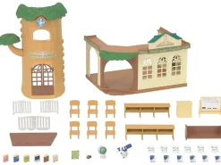 Sylvanian Families Tre-Skole
