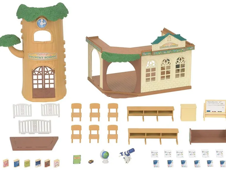 Sylvanian Families Tre-Skole