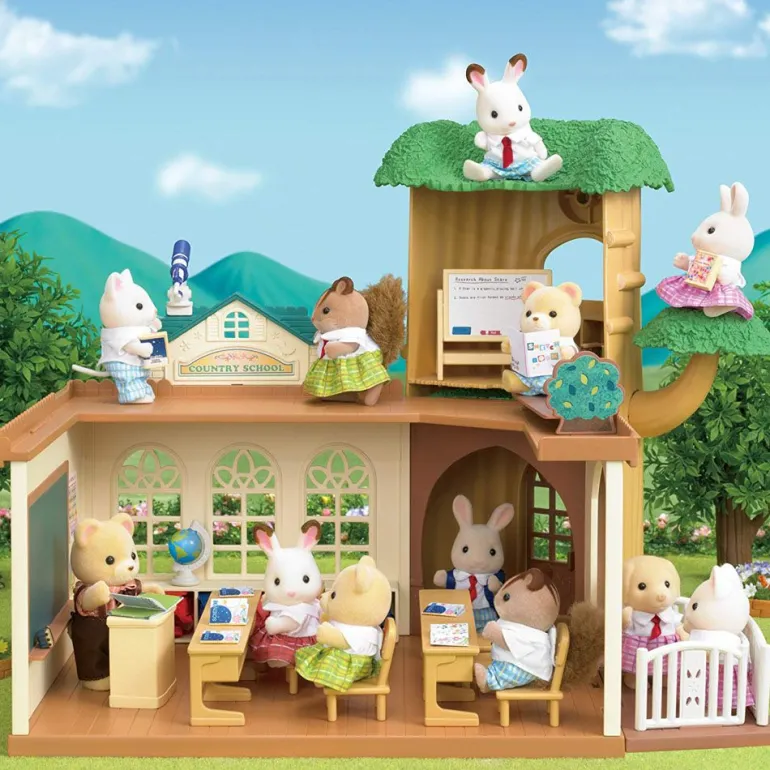Sylvanian Families Tre-Skole