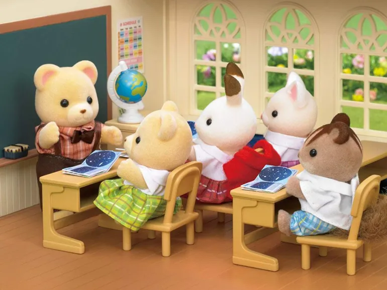 Sylvanian Families Tre-Skole