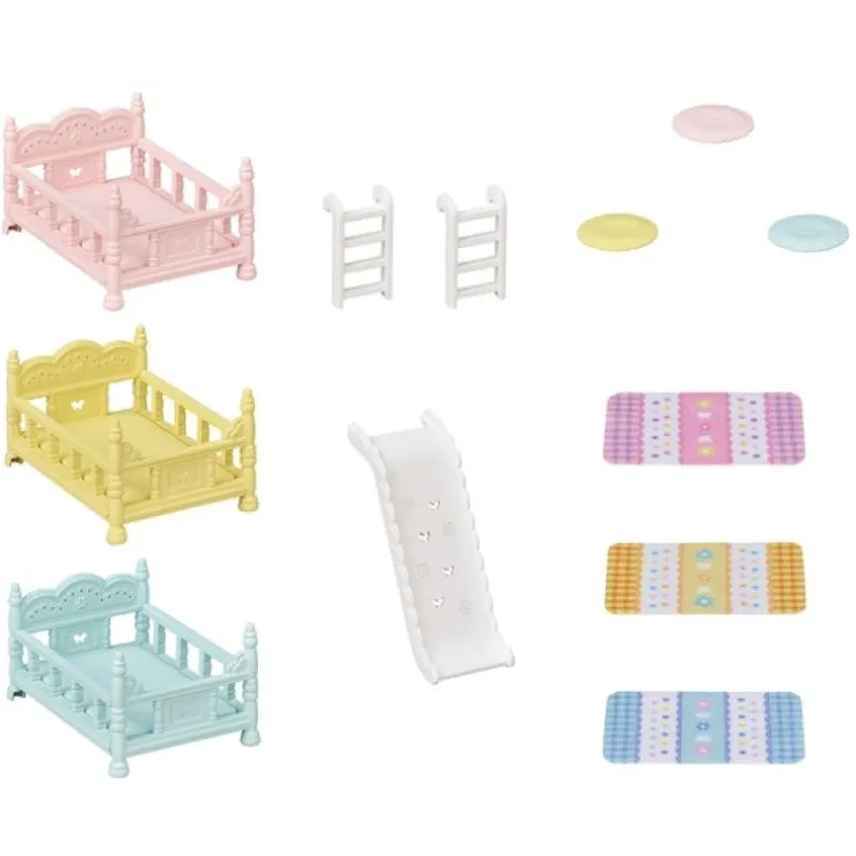 Sylvanian Families Trippelkøyesenger