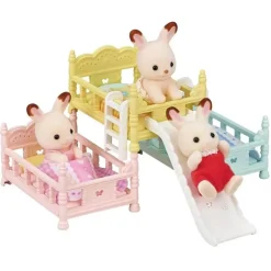 Sylvanian Families Trippelkøyesenger