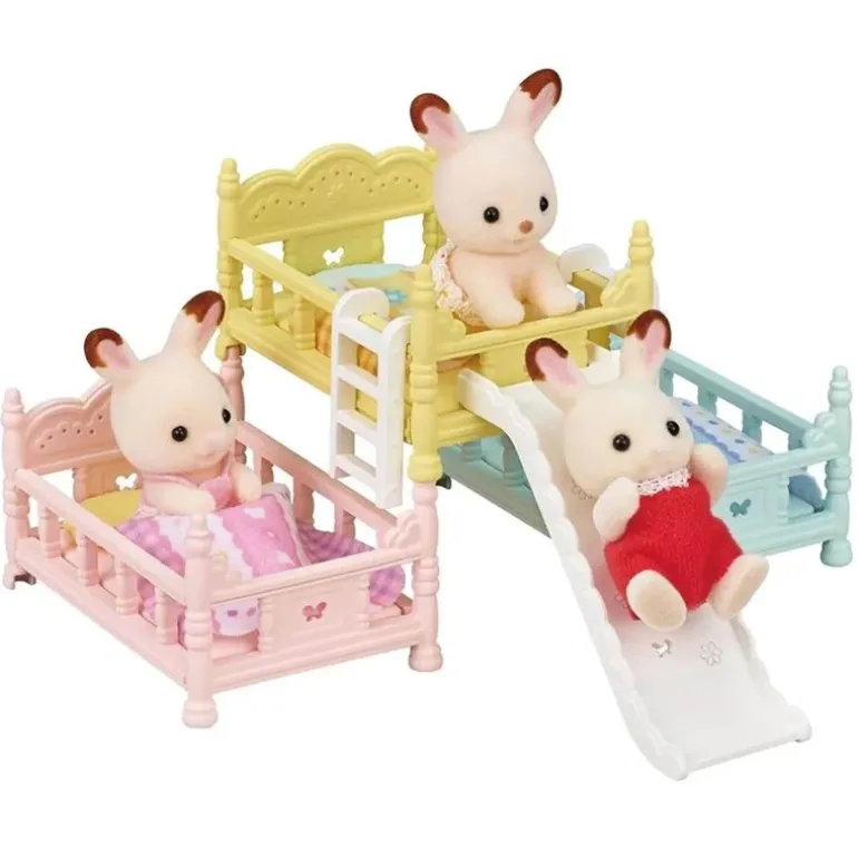 Sylvanian Families Trippelkøyesenger