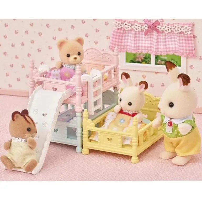 Sylvanian Families Trippelkøyesenger