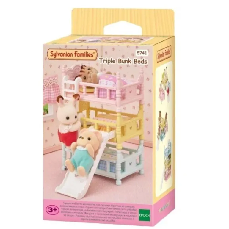 Sylvanian Families Trippelkøyesenger