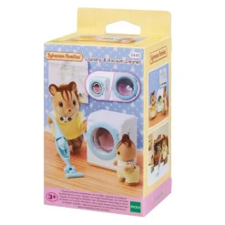 Sylvanian Families Vaskemaskin & Støvsuger