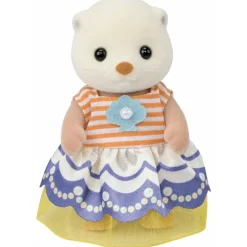 Sylvanien Families Figursett 4-Pakning - Sjøoter Familien