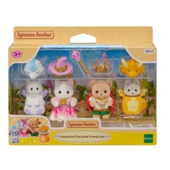 Sylvanien Families Figursett 4-Pakning - Fantastiske Eventyr